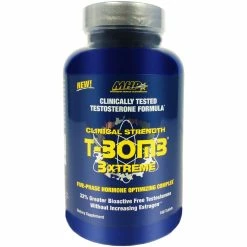 Top 10 ⭐ MHP T-Bomb 3xtreme, 168 Tablets 👍