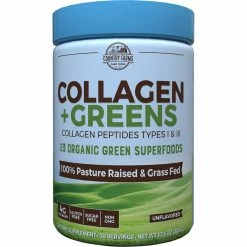Discount 🧨 Country Farms Collagen And Greens Dietary Supplement 10.6 Oz. 🌟