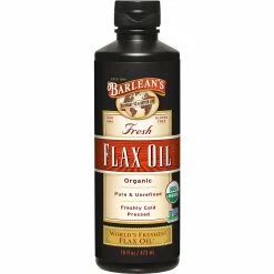 Discount 🤩 Barleans Barlean's Fresh Organic Flax Oil, 16 Fl Oz 🛒
