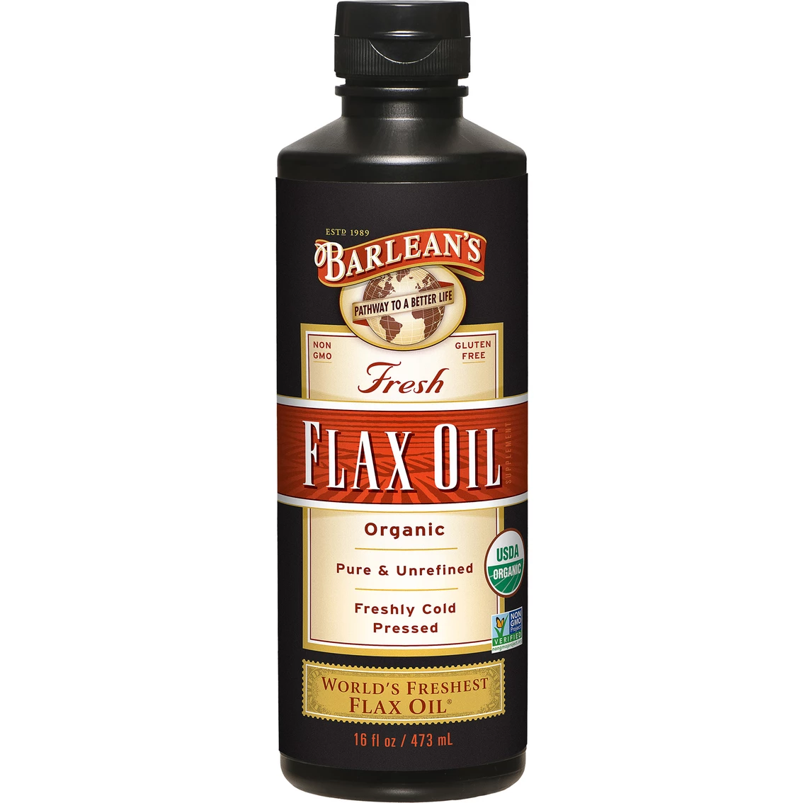 Discount π€© Barleans Barlean's Fresh Organic Flax Oil, 16 Fl Oz π