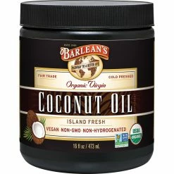 Cheap 🔥 Barleans Barlean’s Organic Virgin Coconut Oil, 16 Oz 😍