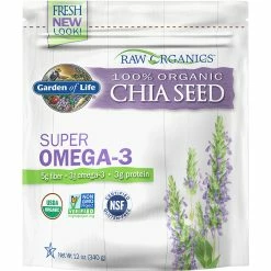 Outlet 😀 Garden Of Life Raw Organic Ground Flaxseed ✔️