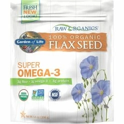 Discount 😉 Garden Of Life Raw Organic Golden Flaxseed 😍