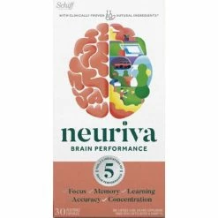 Brand new 😀 Schiff Neuriva Brain Performance Supplement 30 Ct. 🎉