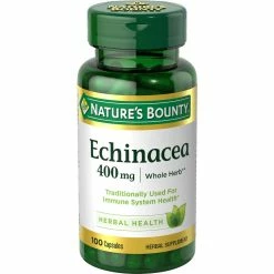 Coupon 🎉 Nature's Bounty Echinacea 400 Mg 100 Ct. 🎁