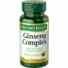 Promo 🔥 Nature's Bounty Ginseng Complex Plus Royal Jelly Capsules 75 Ct. 🛒