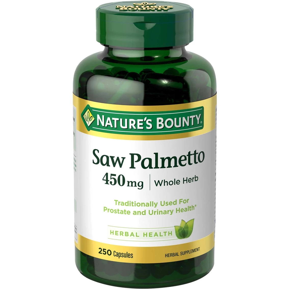 Cheap π Nature's Bounty Saw Palmetto 450 Mg 250 Ct. π€©