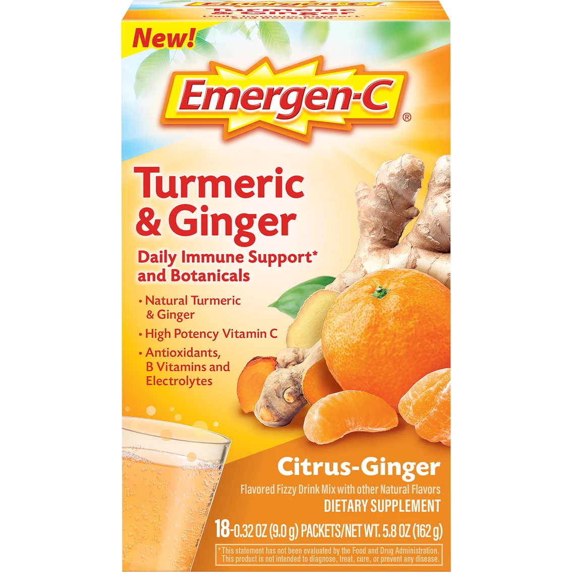 Best deal π Emergen-C Turmeric And Ginger Powder 18 Ct. π§¨