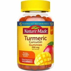 Promo π₯ Nature Made Turmeric Gummies 60 Ct. π