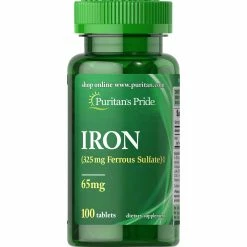 Buy π― Puritan's Pride Iron 65 (Ferrous Sulfate 325 Mg) π₯°