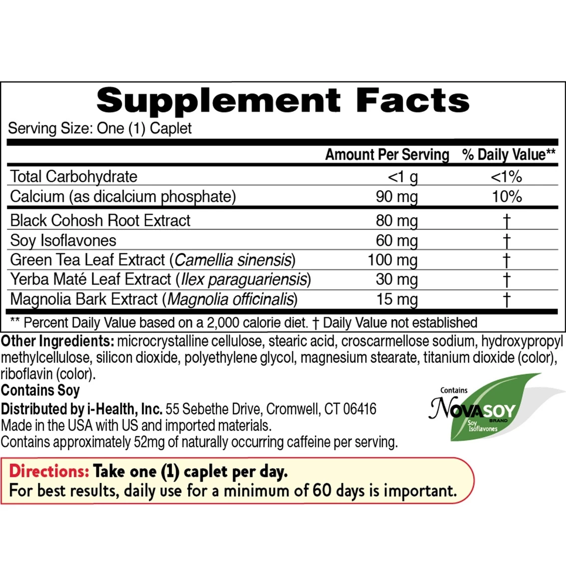 Discount π₯ Estroven Maximum Strength + Energy Menopause Relief Caplets 28 Ct. π₯° - Image 2