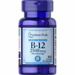 Top 10 🎉 Puritan's Pride Vitamin B-12 2500 Mcg Sublingual 100 Ct. 🎁