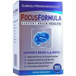 Buy 🤩 Focus Formula Tablets 60 Ct. ⭐