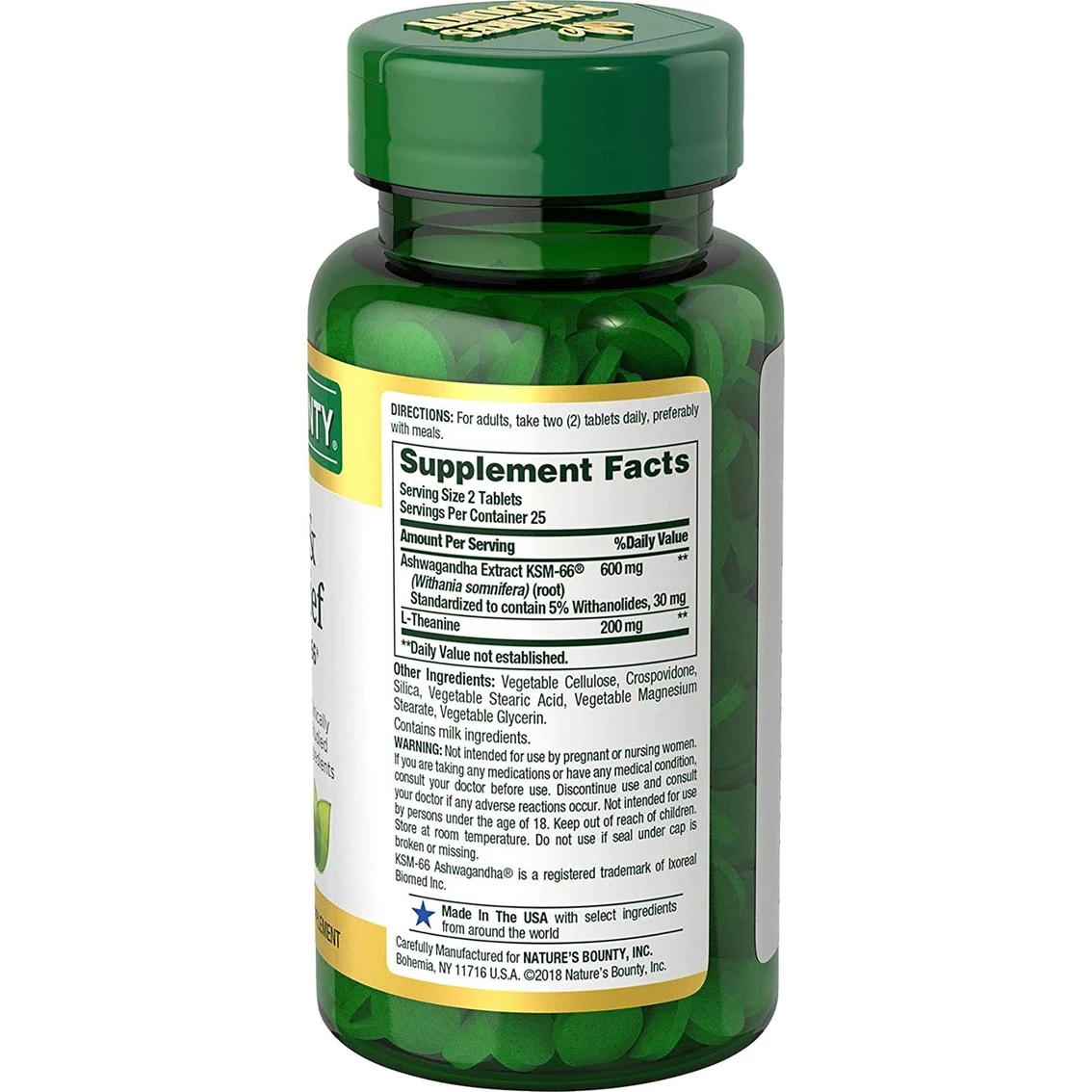 Budget π₯° Nature's Bounty Anxiety & Stress Relief π - Image 2