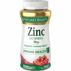 Best reviews of ⭐ Nature's Bounty Zinc Gummies 30mg 🤩