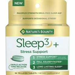 Best Sale π Nature's Bounty Sleep3 + Stress Support 56 Ct. β¨