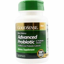 Best reviews of π GoodSense Advanced Probiotic Capsules 28 Ct. β