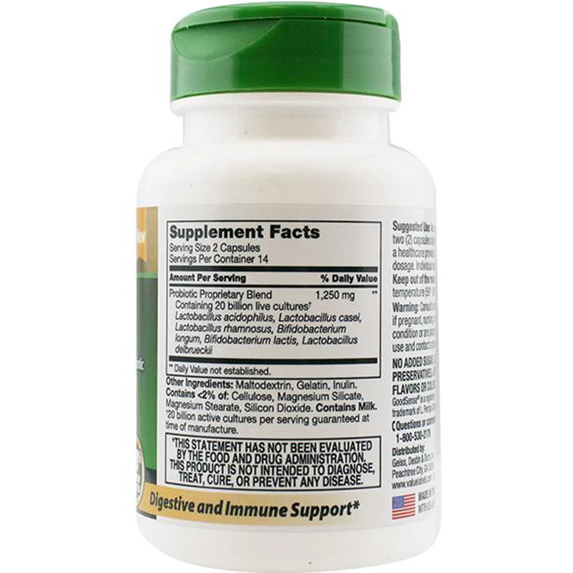 Best reviews of π GoodSense Advanced Probiotic Capsules 28 Ct. β - Image 2