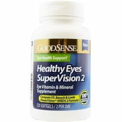 Discount 😍 GoodSense Healthy Eyes Supervision2 Softgels 120 Ct. 🥰