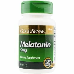 Outlet π GoodSense Melatonin 5 Mg Tablets 90 Ct. β