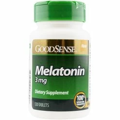Flash Sale 👍 GoodSense Melatonin 3 Mg Tablets 120 Ct. ⭐