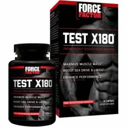 Top 10 🥰 Force Factor Test X180 Sports Nutrition Supplement 60 Pk. 💯