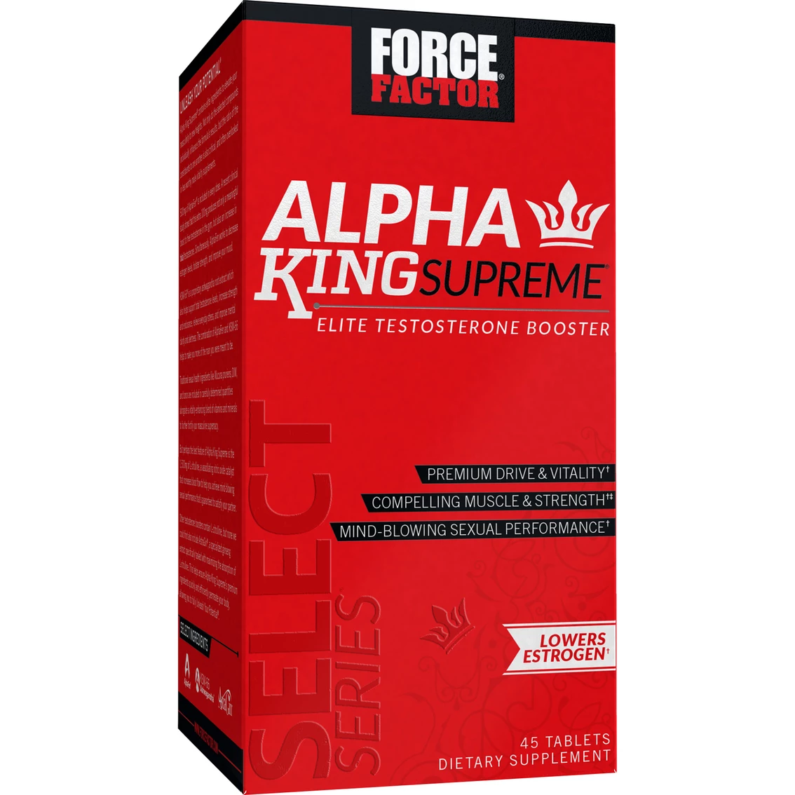 Top 10 π Force Factor Alpha King Supreme 45 Ct. π₯°