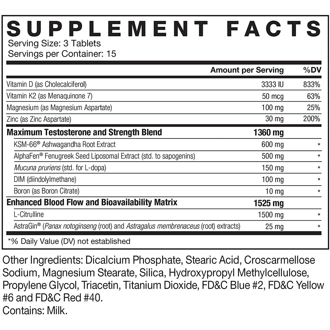 Top 10 π Force Factor Alpha King Supreme 45 Ct. π₯° - Image 2