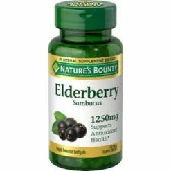 Coupon 🎉 Nature's Bounty Elderberry Softgels 120 Ct. 🔔