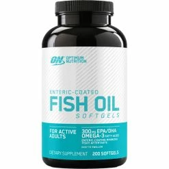 Budget ✨ Optimum Nutrition Fish Oil Softgels 200 Ct. 😀