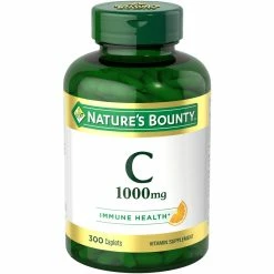 Discount 🤩 Nature's Bounty Vitamin C 1000 Mg Caplets 300 Ct. ⭐