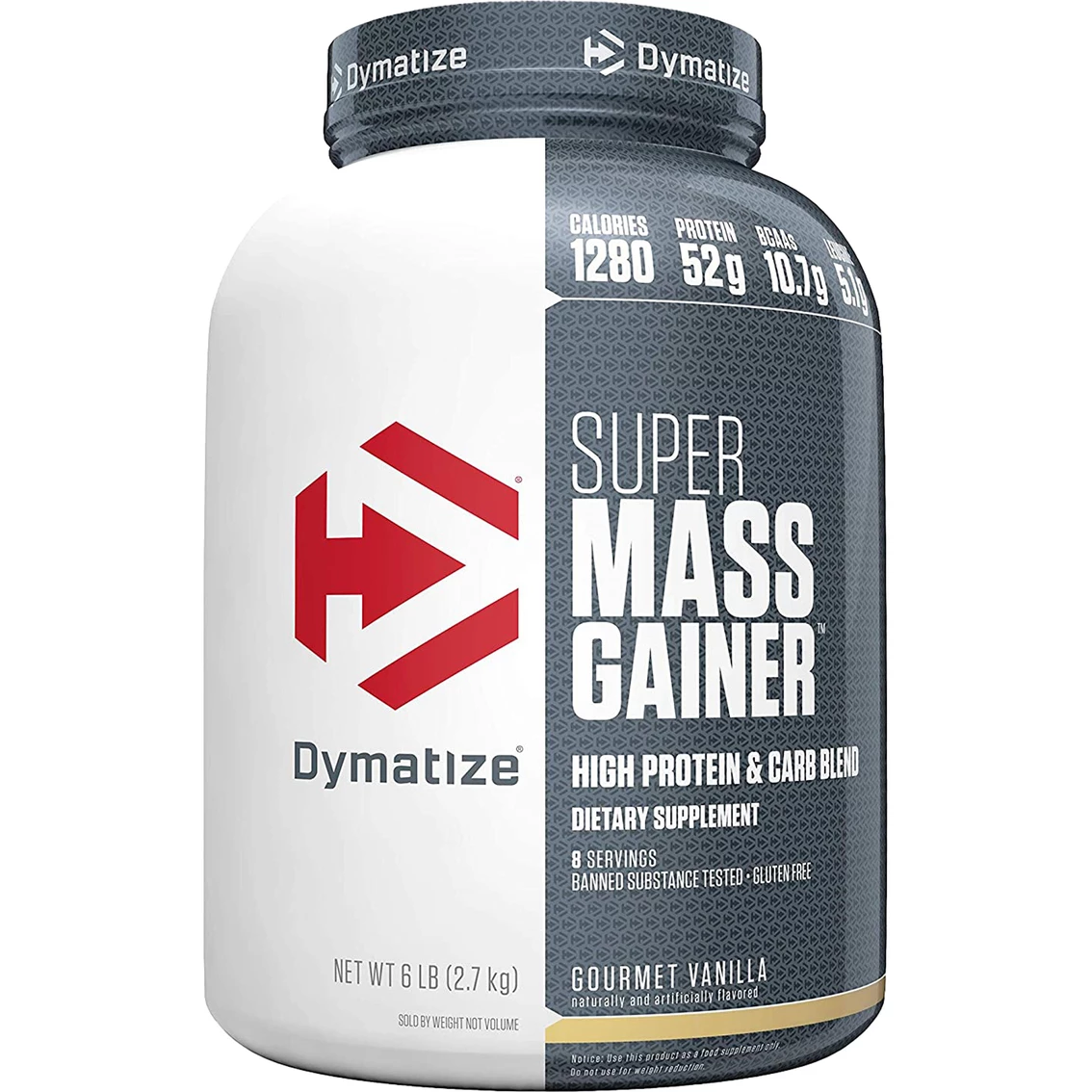 Promo π Dymatize Super Mass Gainer, 6lb π§¨