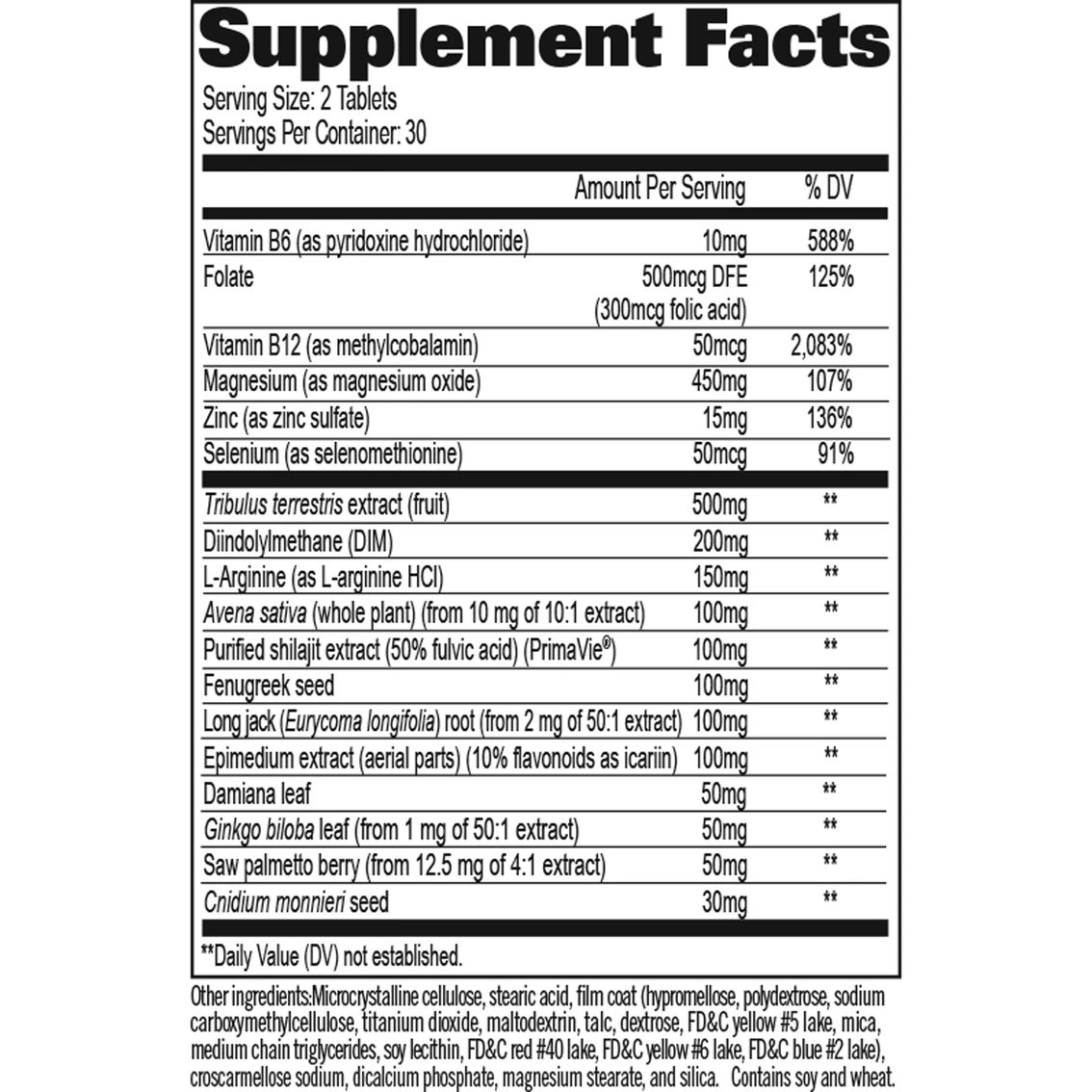 Flash Sale β GAT Testrol Gold ES Testosterone Booster Capsules, 60 Ct. π - Image 2