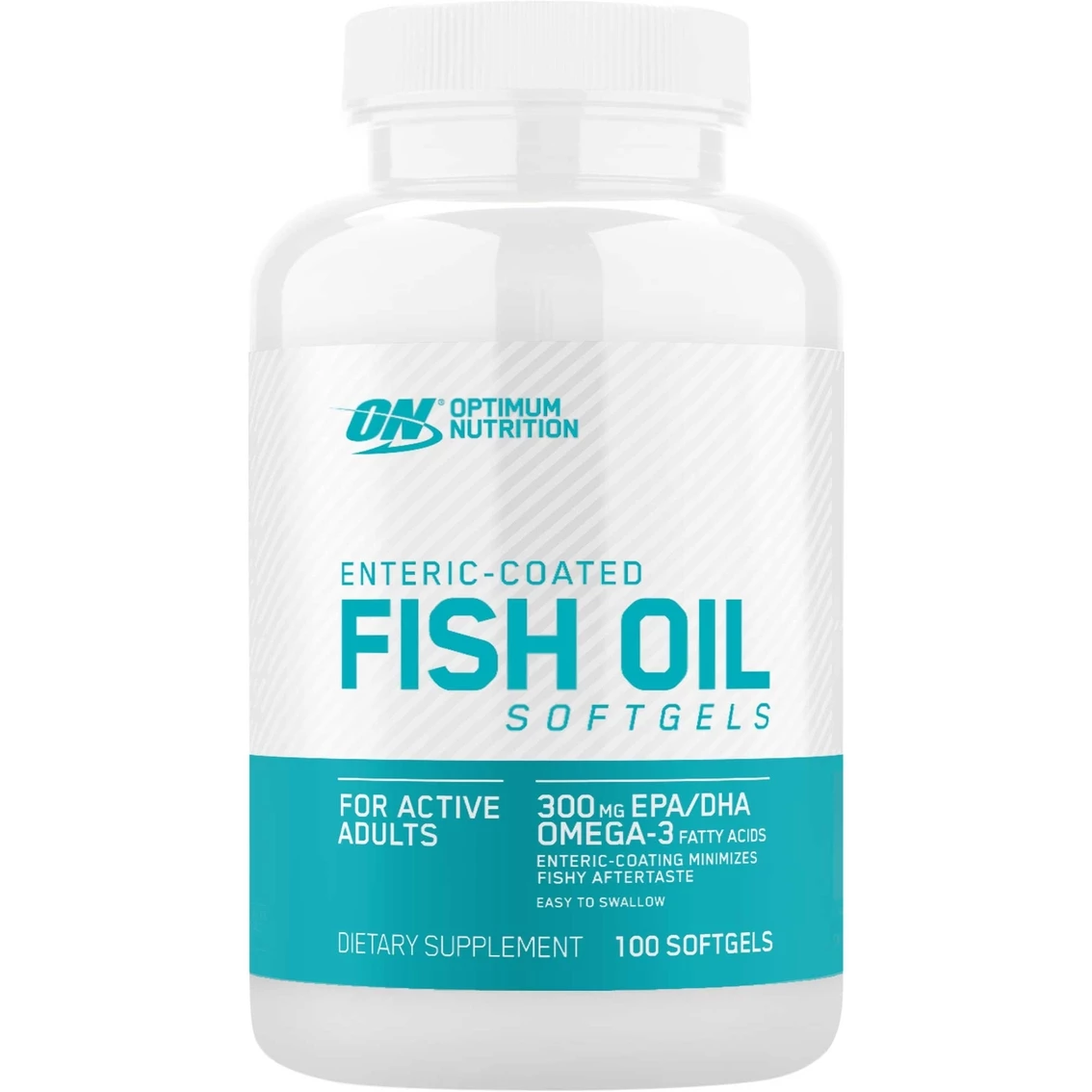 Discount π Optimum Nutrition Enteric Fish Oil 100 Soft Gels β€οΈ