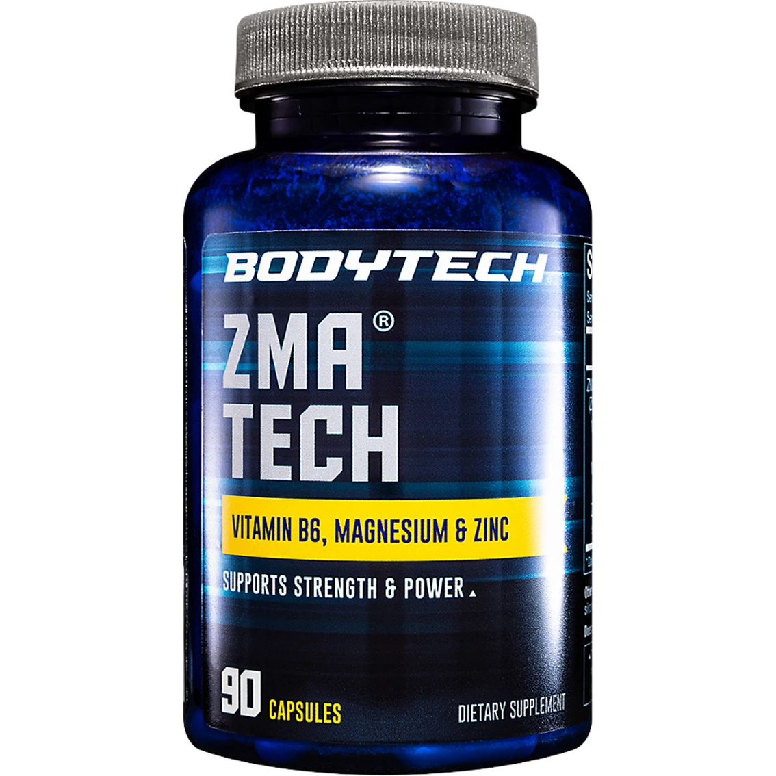 Buy π₯ BodyTech ZMA Tech Zinc, Magnesium And Vitamin B6 90 Ct. π―