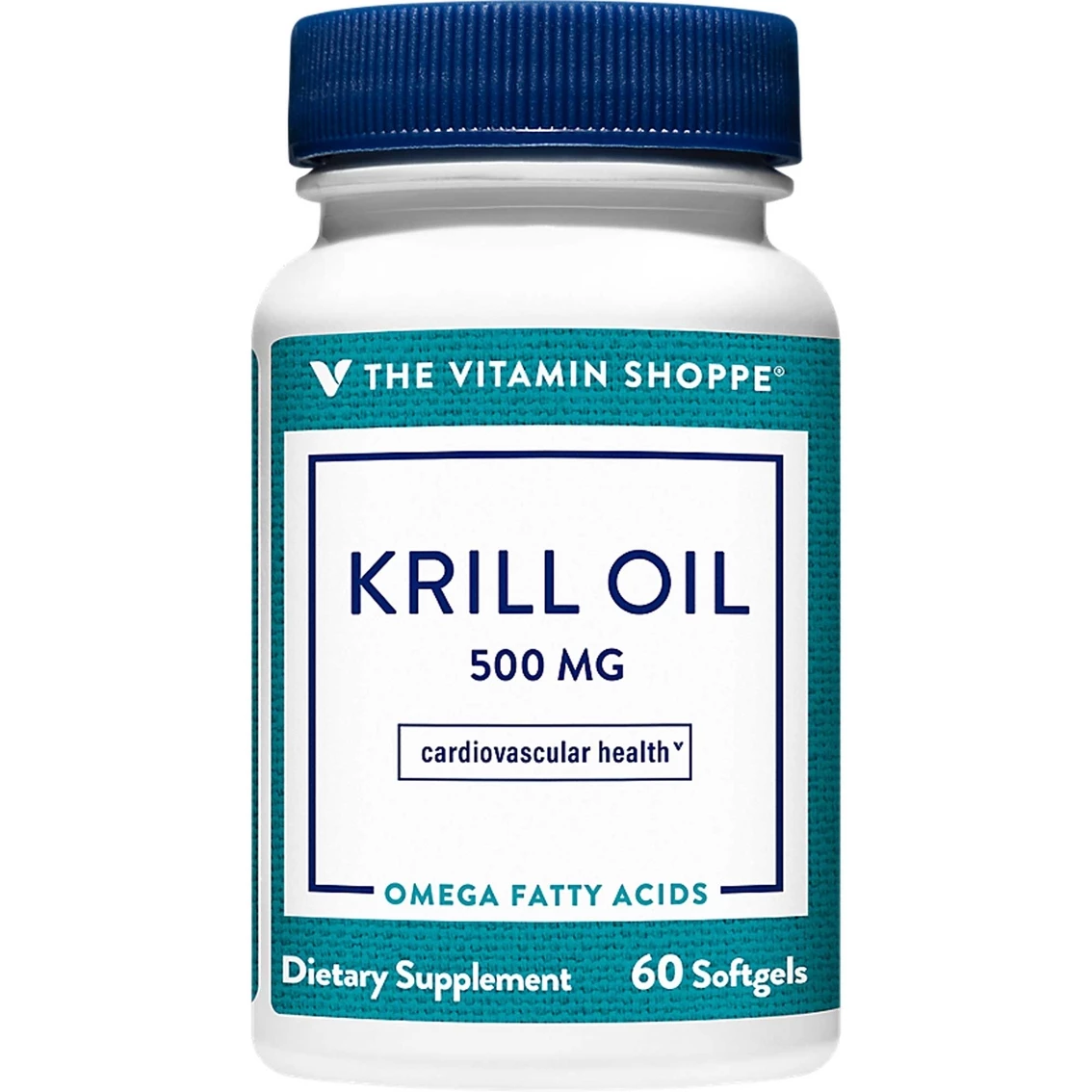Cheapest π The Vitamin Shoppe Krill Oil 500mg Softgels 60 Ct. β
