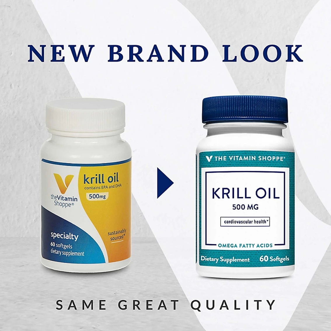 Cheapest π The Vitamin Shoppe Krill Oil 500mg Softgels 60 Ct. β - Image 4