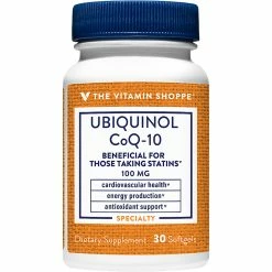 Best reviews of 🎉 The Vitamin Shoppe Ubiquinol CoQ-10 100mg Softgels 30 Ct. 🎉
