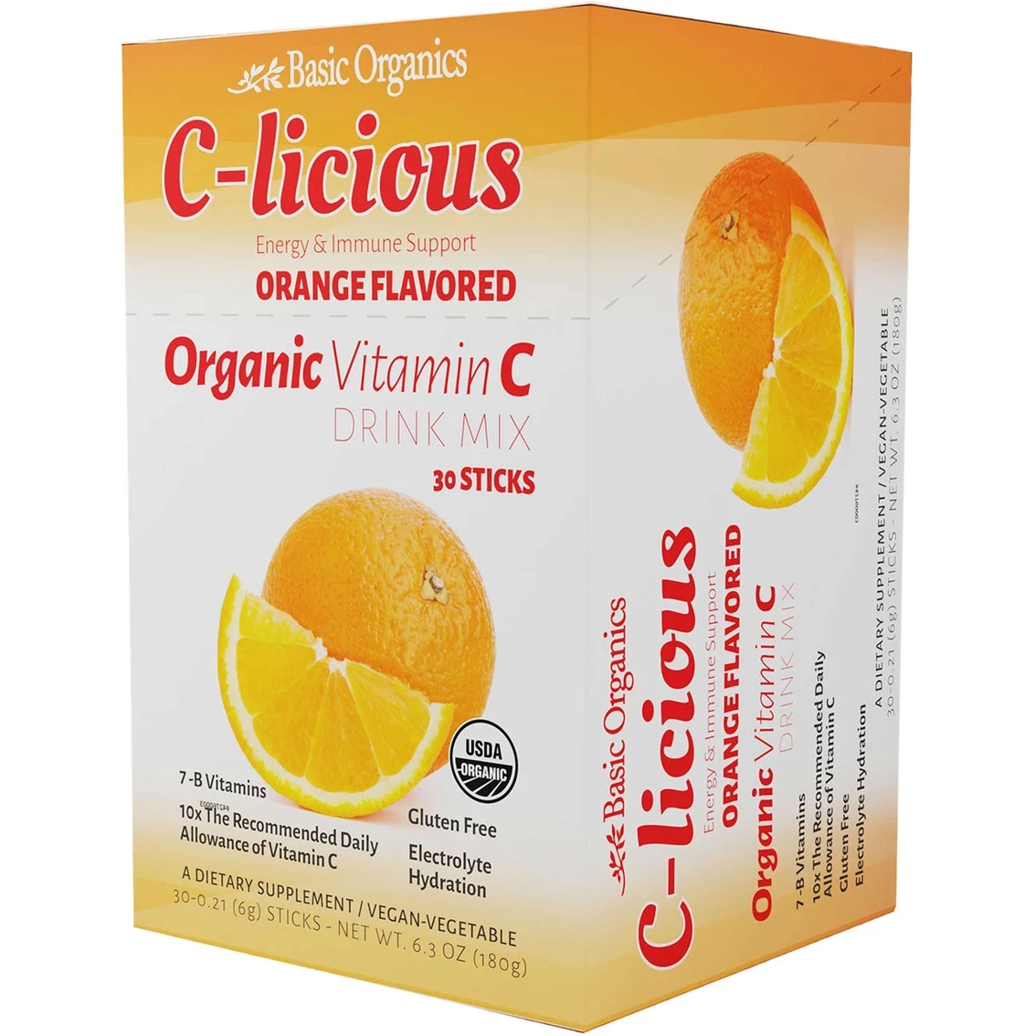 Wholesale π€© Basic Brands Vitamin C 500mg Sodium 30mg π§¨