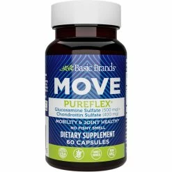 Deals 🧨 Basic Brands Move Glucosamine Chondroitin 60 Ct. 🧨