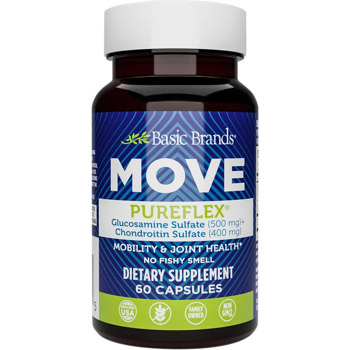 Deals 𧨠Basic Brands Move Glucosamine Chondroitin 60 Ct. π§¨