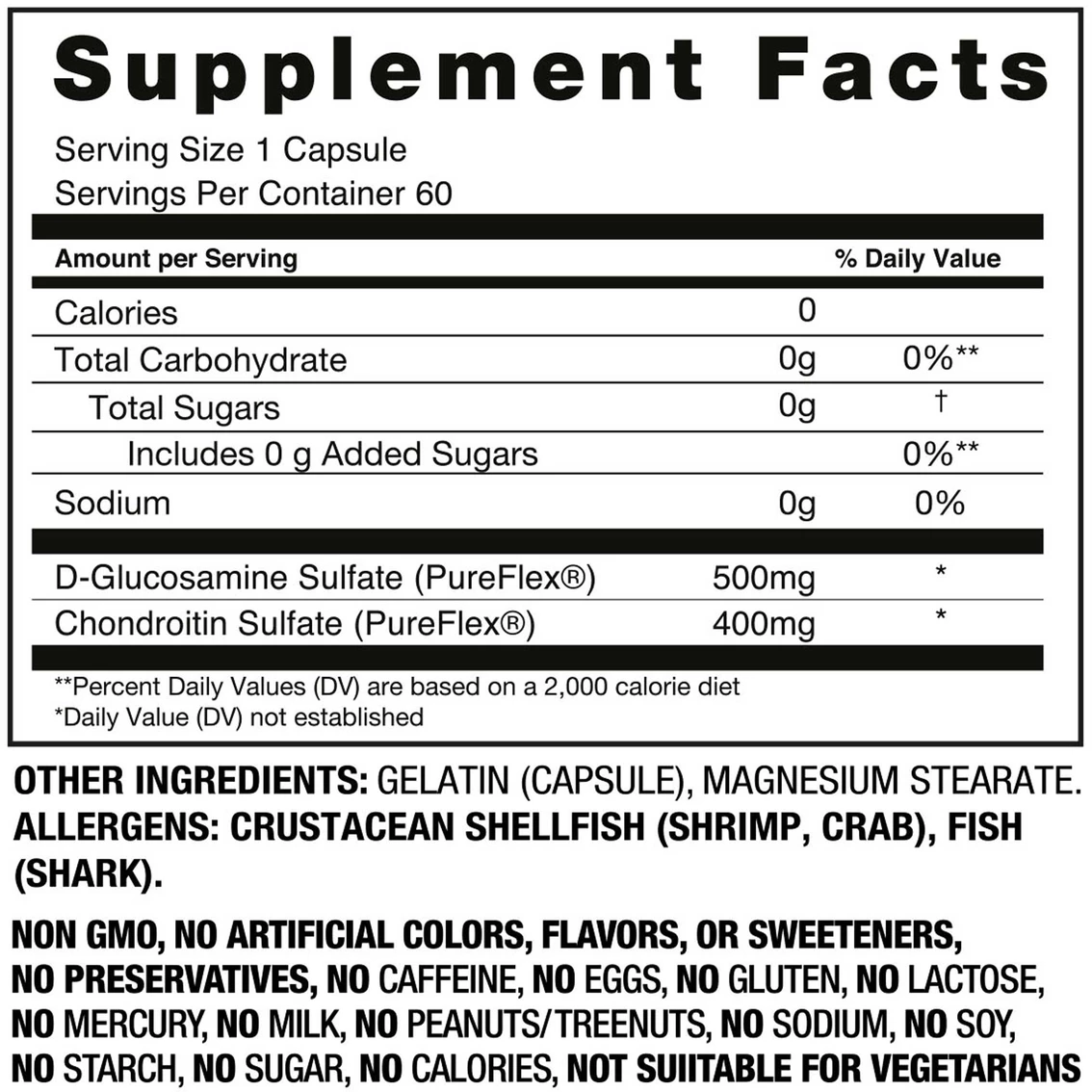 Deals 𧨠Basic Brands Move Glucosamine Chondroitin 60 Ct. 𧨠- Image 2