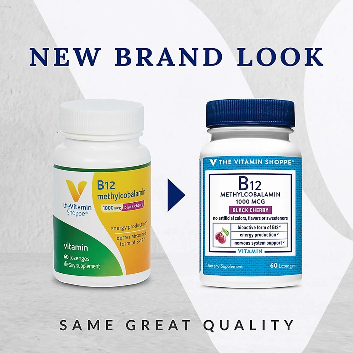 Budget π The Vitamin Shoppe B12 Methylcobalamin 1,000 MCG 60 Ct. π - Image 4