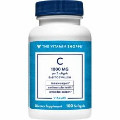 Cheap 🔔 The Vitamin Shoppe Vitamin C 1000 Mg 100 Ct. 🔥