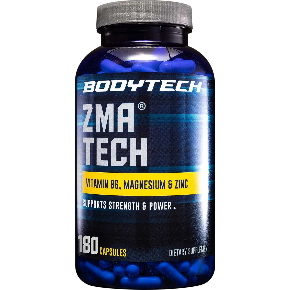 Hot Sale π BodyTech ZMA Tech 180 Ct. β€οΈ