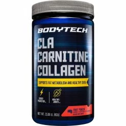 Buy 🔔 BodyTech CLA Carnitine & Collagen 15.98 Oz. 🔥