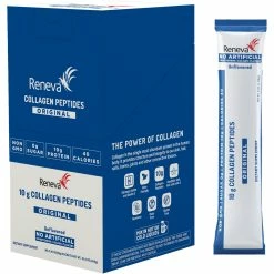 Coupon ❤️ Reneva Collagen Peptides Original Powder Dietary Supplement Packets 60 Ct. 🔔