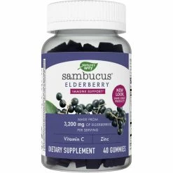 Flash Sale 🎉 Nature's Way Sambucus Elderberry Gummies ✨
