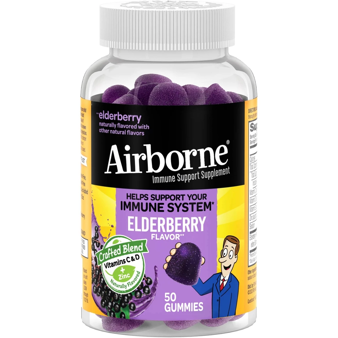 Cheap π Airborne Elderberry Gummies π₯°