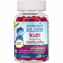 Outlet ✔️ Mommy's Bliss Kids Organic Immunity Gummies 60 Ct. 🔔